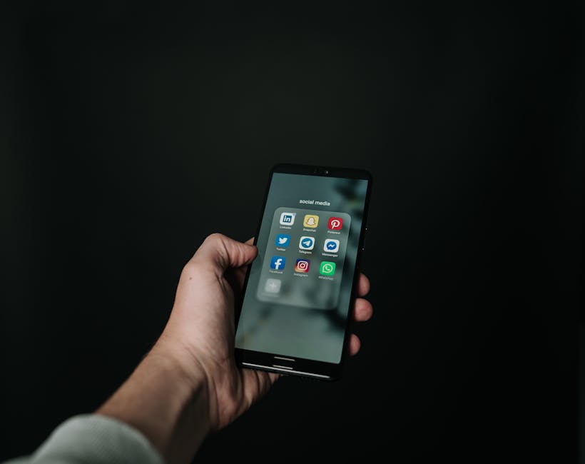 The Role of Social Media in Networking