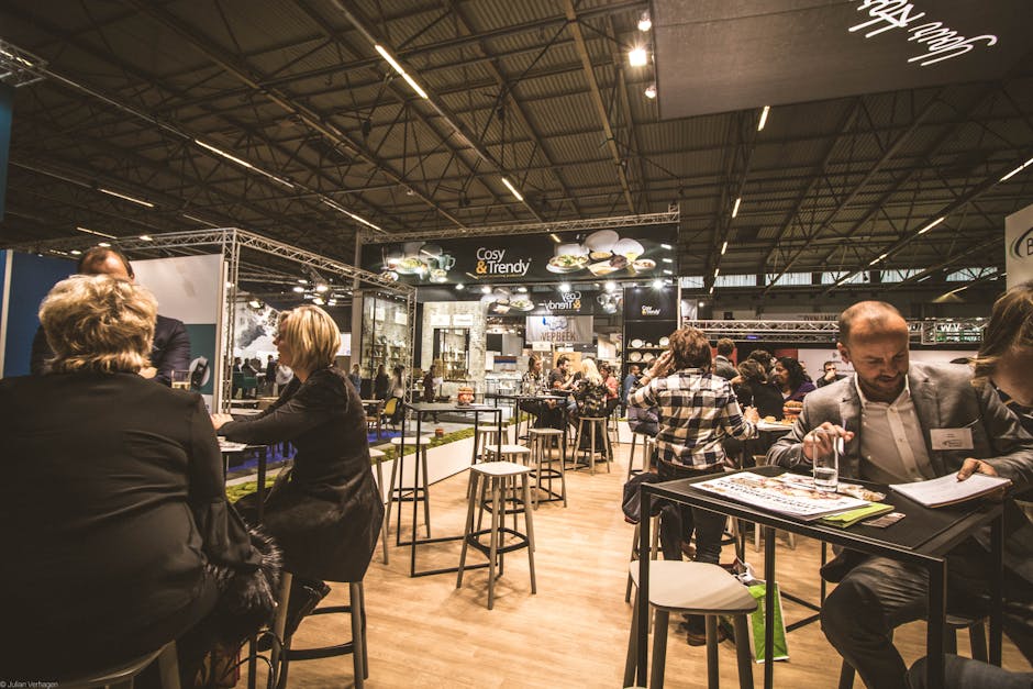 Connecting with Purpose at Industry Events